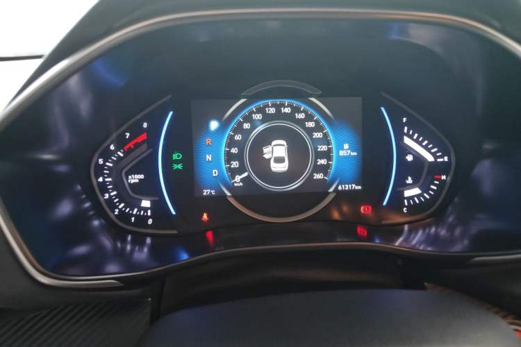Used Hyundai Lafesta 2019 280TGDi Smart Speed Version China VI Standard Instrument Cluster