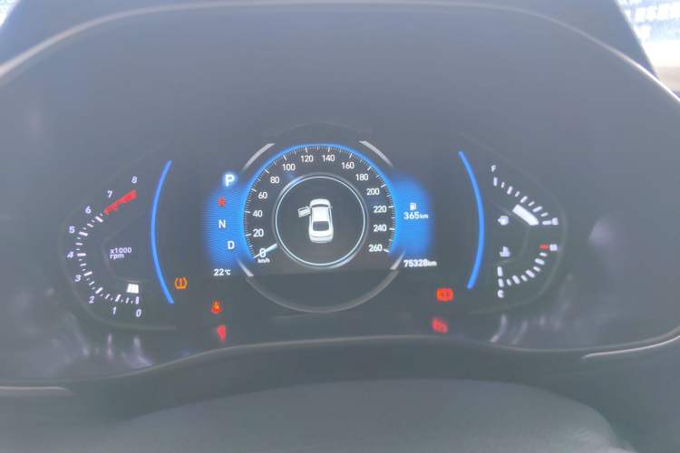 Used Hyundai Lafesta 2019 280TGDi Smart Edition China VI Standard Instrument Cluster
