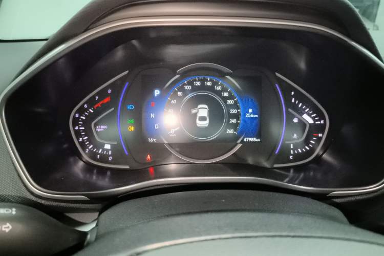 Used Hyundai Lafesta 2019 280TGDi Smart Speed Version China VI Standard Instrument Cluster