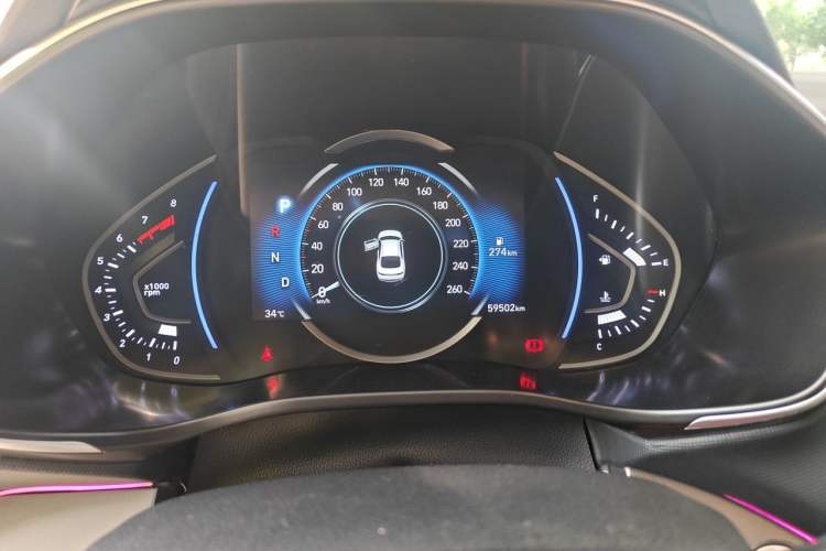 Used Hyundai Lafesta 2019 280TGDi Smart Edition China VI Standard Instrument Cluster