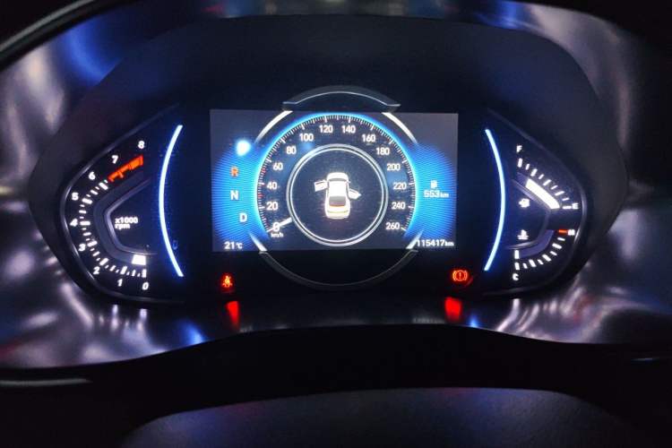 Used Hyundai Lafesta 2019 280TGDi Sport Edition China VI Instrument Cluster