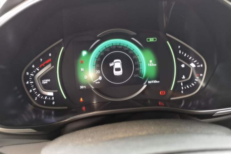 Used Hyundai Lafesta 2019 280TGDi Smart Speed Version China V Standard Instrument Cluster