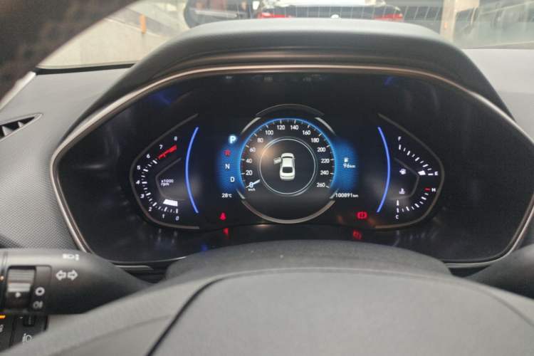 Used Hyundai Lafesta 2019 280TGDi Smart Speed Version China V Standard Instrument Cluster