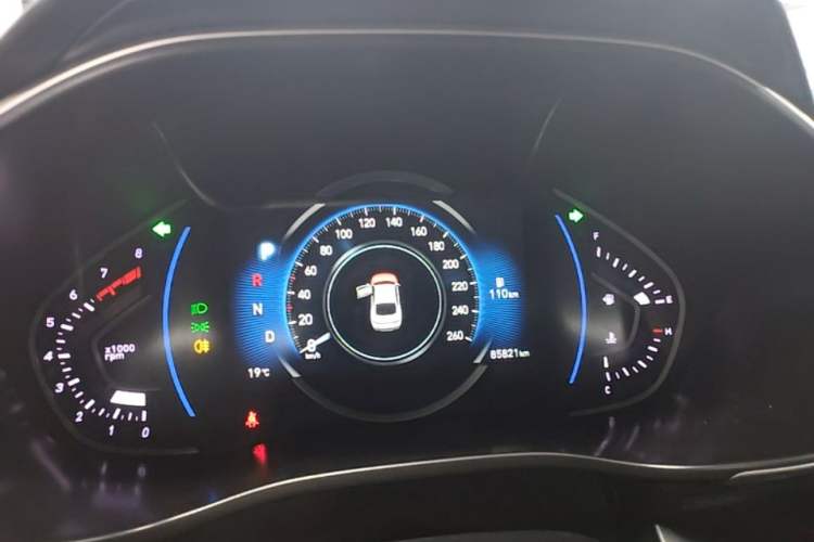 Used Hyundai Lafesta 2019 280TGDi Smart Speed Version China V Standard Instrument Cluster
