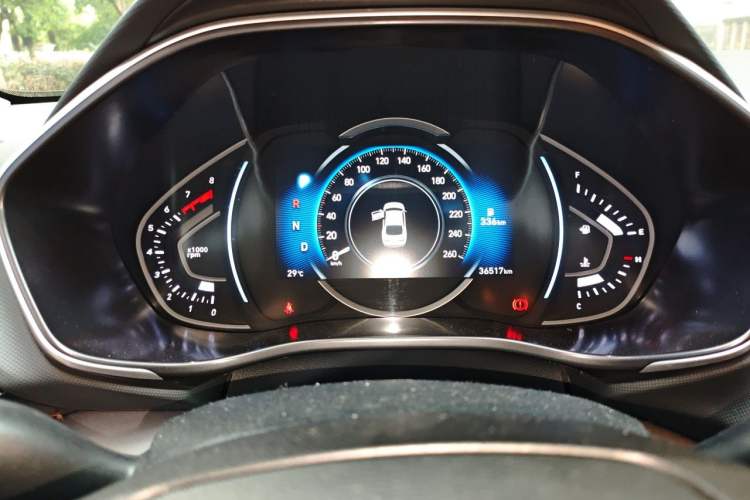 Used Hyundai Lafesta 2019 280TGDi Smart Speed Version China VI Standard Instrument Cluster