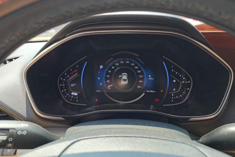 Used Hyundai Lafesta 2019 280TGDi Smart Speed Version China V Standard Instrument Cluster