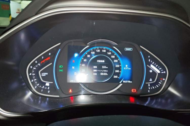 Used Hyundai Lafesta 2019 280TGDi Smart Speed Version China VI Standard Instrument Cluster