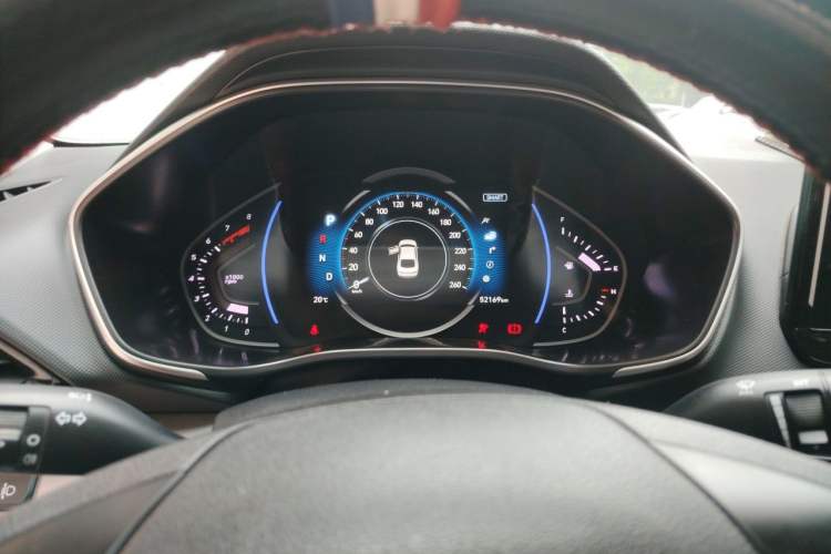 Used Hyundai Lafesta 2019 280TGDi Smart Speed Version China VI Standard Instrument Cluster
