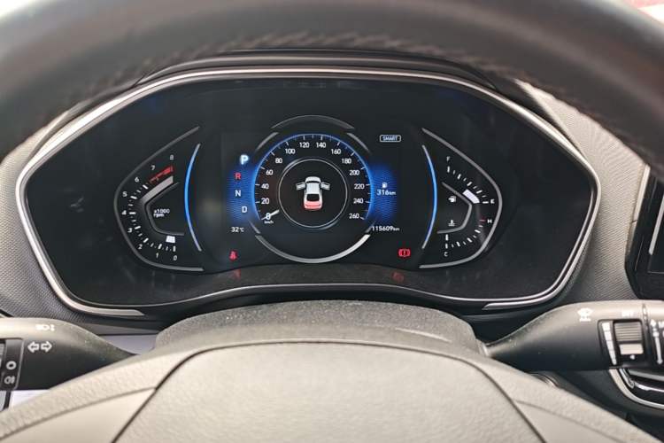 Used Hyundai Lafesta 2019 280TGDi Sport Edition China VI Instrument Cluster