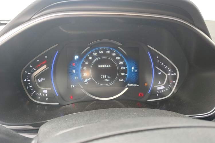 Used Hyundai Lafesta 2019 280TGDi Sport Edition China V Standard Instrument Cluster