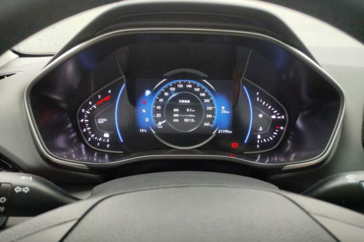 Used Hyundai Lafesta 2019 280TGDi Sport Edition China V Standard Instrument Cluster