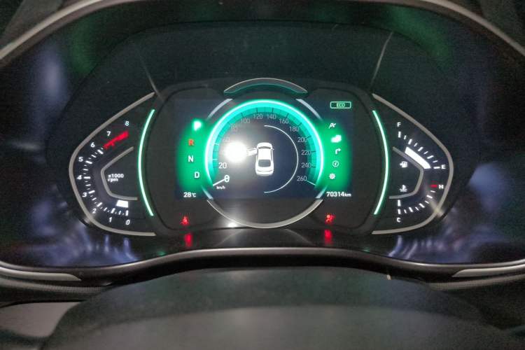 Used Hyundai Lafesta 2019 280TGDi Smart Speed Version China V Standard Instrument Cluster