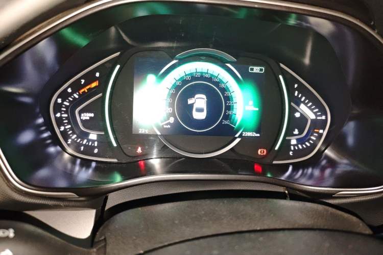 Used Hyundai Lafesta 2019 280TGDi Sport Edition China VI Instrument Cluster