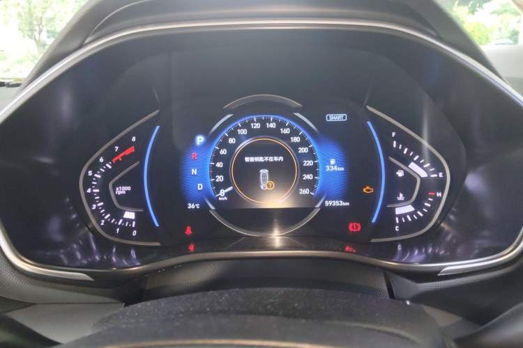 Used Hyundai Lafesta 2019 280TGDi Smart Speed Version China VI Standard Instrument Cluster