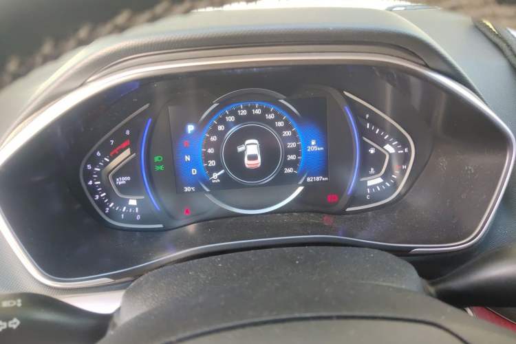 Used Hyundai Lafesta 2019 280TGDi Sport Edition China V Standard Instrument Cluster