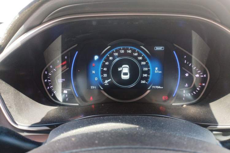 Used Hyundai Lafesta 2019 280TGDi Sport Edition China VI Instrument Cluster