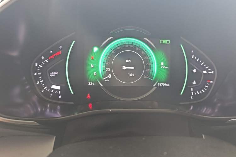 Used Hyundai Lafesta 2019 280TGDi Smart Speed Version China VI Standard Instrument Cluster
