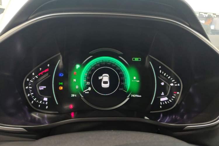 Used Hyundai Lafesta 2019 280TGDi Sport Edition China VI Instrument Cluster