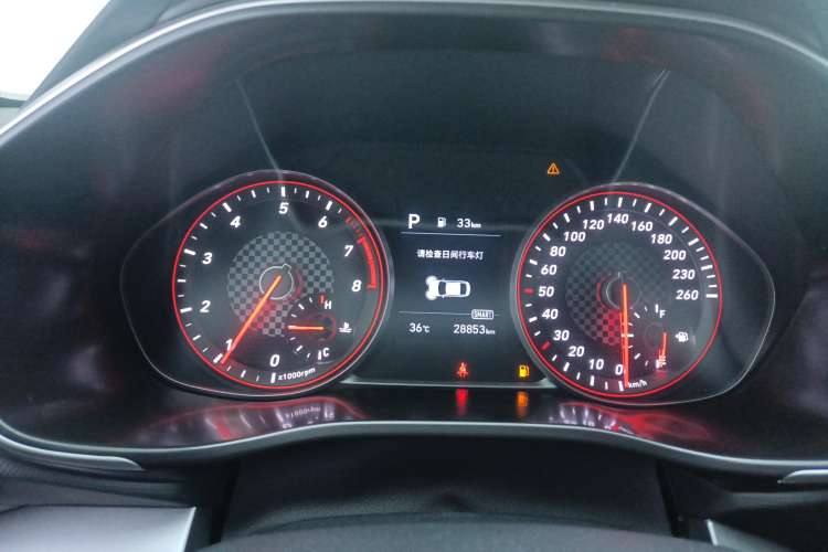 Used Hyundai Lafesta 2019 240TGDi Sport Edition China VI Instrument Cluster