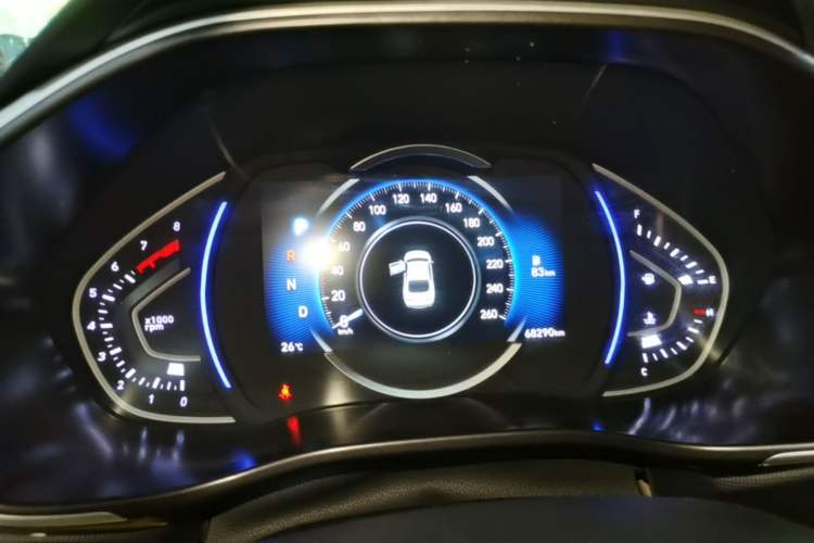 Used Hyundai Lafesta 2019 280TGDi Sport Edition China VI Instrument Cluster