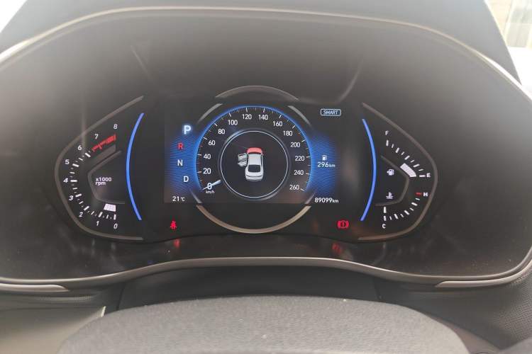 Used Hyundai Lafesta 2019 280TGDi Smart Speed Version China V Standard Instrument Cluster