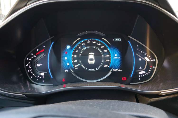 Used Hyundai Lafesta 2019 280TGDi Sport Edition China VI Instrument Cluster