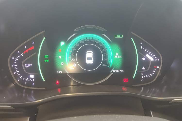 Used Hyundai Lafesta 2019 280TGDi Smart Speed Version China VI Standard Instrument Cluster