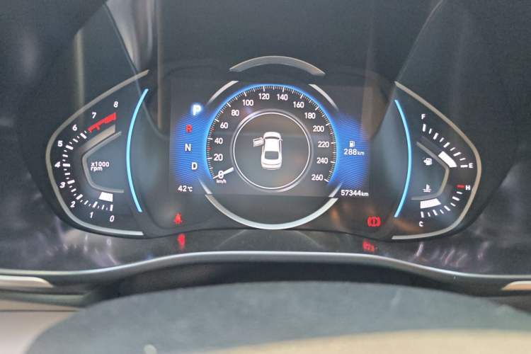 Used Hyundai Lafesta 2019 240TGDi Comfort Edition China VI Standard Instrument Cluster