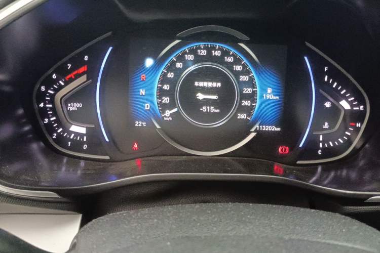 Used Hyundai Lafesta 2019 280TGDi Sport Edition China VI Instrument Cluster
