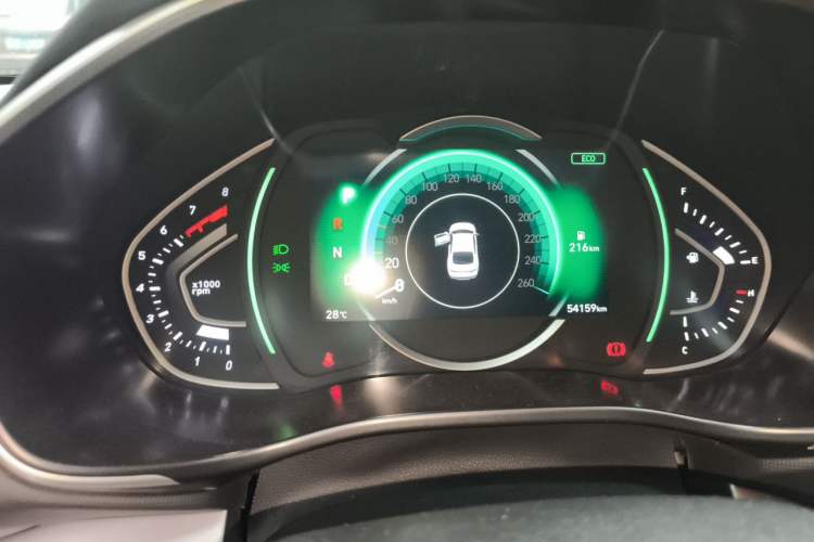 Used Hyundai Lafesta 2019 280TGDi Sport Edition China VI Instrument Cluster