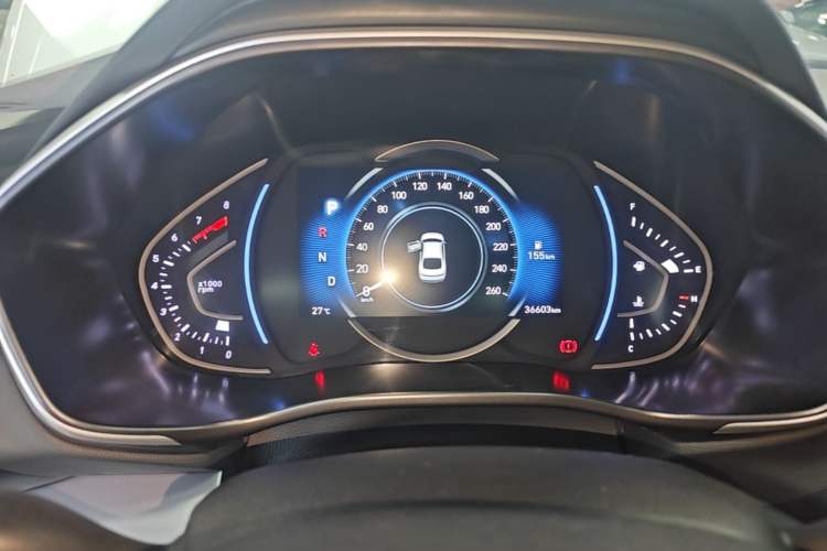 Used Hyundai Lafesta 2019 280TGDi Smart Speed Version China VI Standard Instrument Cluster