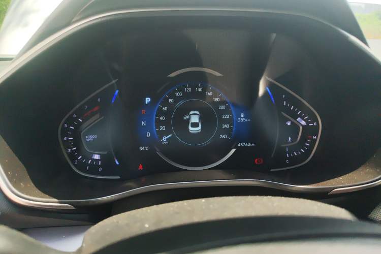 Used Hyundai Lafesta 2019 280TGDi Smart Speed Version China VI Standard Instrument Cluster