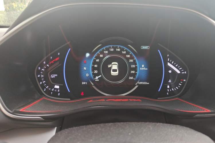 Used Hyundai Lafesta 2019 280TGDi Sport Edition China VI Instrument Cluster