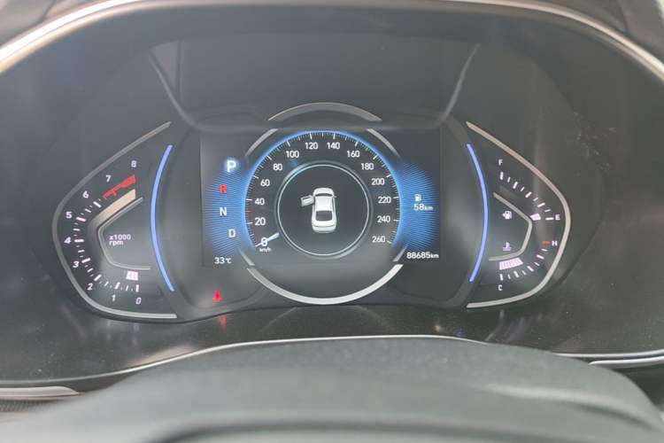 Used Hyundai Lafesta 2019 280TGDi Smart Speed Version China V Standard Instrument Cluster