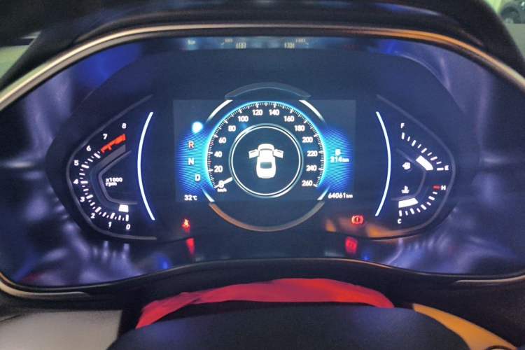 Used Hyundai Lafesta 2019 280TGDi Smart Edition China VI Standard Instrument Cluster