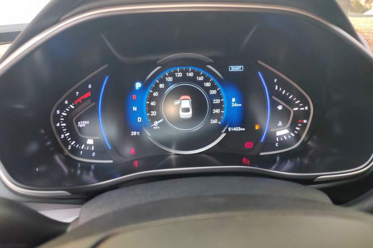 Used Hyundai Lafesta 2019 280TGDi Sport Edition China V Standard Instrument Cluster