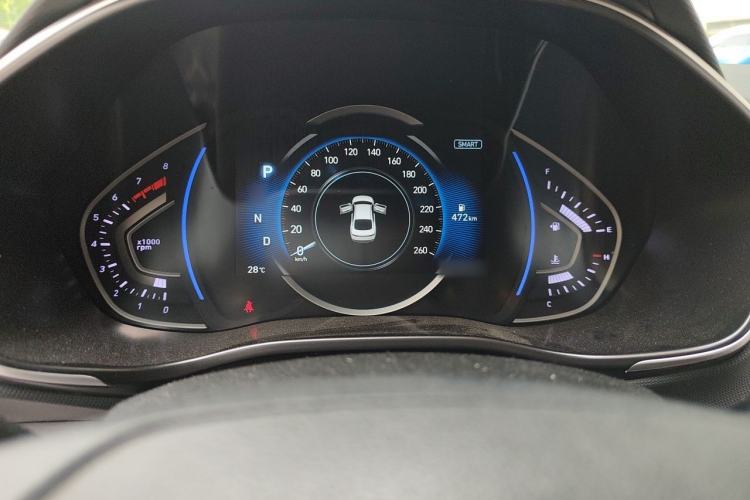 Used Hyundai Lafesta 2019 280TGDi Smart Speed Version China VI Standard Instrument Cluster