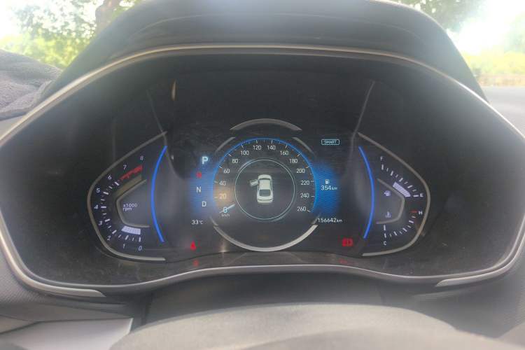 Used Hyundai Lafesta 2019 280TGDi Smart Speed Version China VI Standard Instrument Cluster