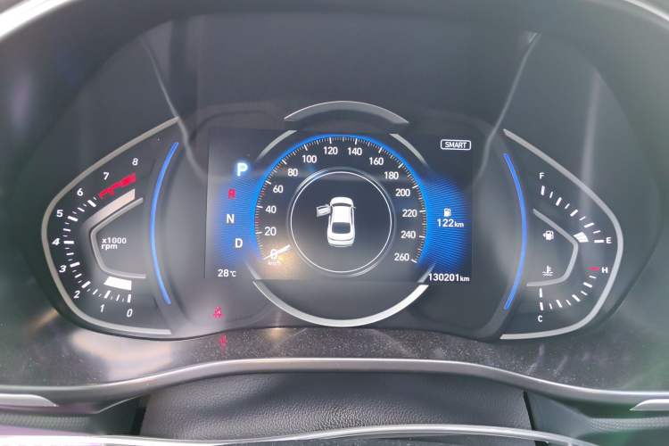 Used Hyundai Lafesta 2019 280TGDi Smart Speed Version China VI Standard Instrument Cluster
