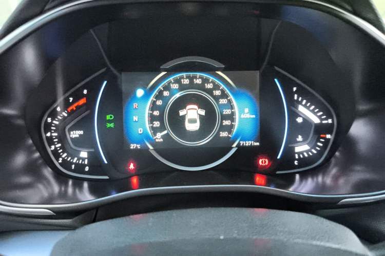 Used Hyundai Lafesta 2019 280TGDi Sport Edition China VI Instrument Cluster