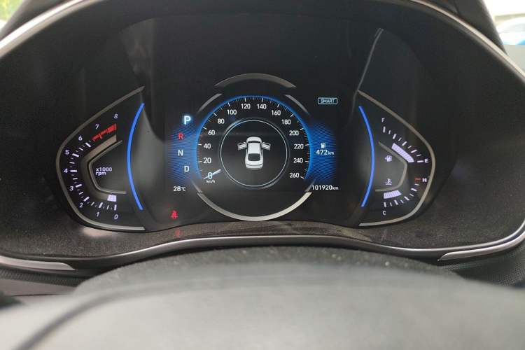 Used Hyundai Lafesta 2019 280TGDi Smart Speed Version China VI Standard Instrument Cluster