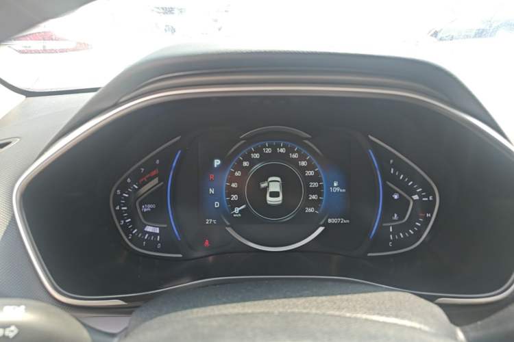 Used Hyundai Lafesta 2019 280TGDi Smart Speed Version China VI Standard Instrument Cluster