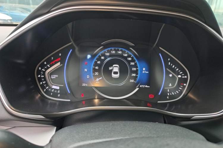 Used Hyundai Lafesta 2019 280TGDi Smart Speed Version China VI Standard Instrument Cluster