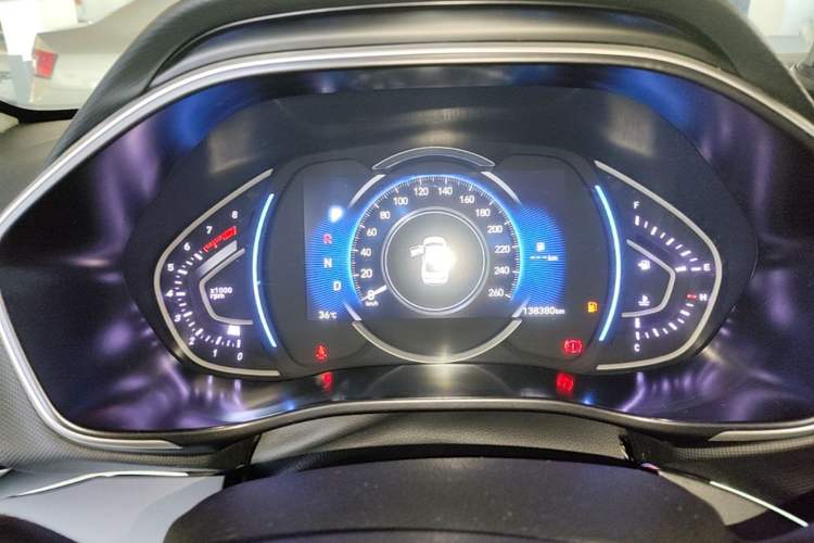 Used Hyundai Lafesta 2019 280TGDi Smart Speed Version China V Standard Instrument Cluster
