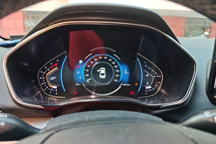 Used Hyundai Lafesta 2019 280TGDi Sport Edition China VI Instrument Cluster