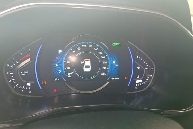 Used Hyundai Lafesta 2019 280TGDi Sport Edition China VI Instrument Cluster