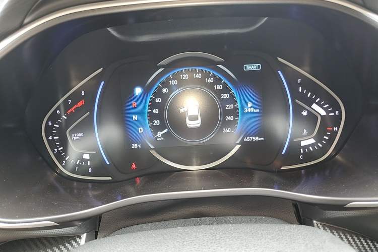 Used Hyundai Lafesta 2019 280TGDi Smart Speed Version China VI Standard Instrument Cluster