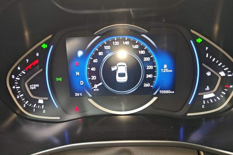 Used Hyundai Lafesta 2019 280TGDi Sport Edition China V Standard Instrument Cluster