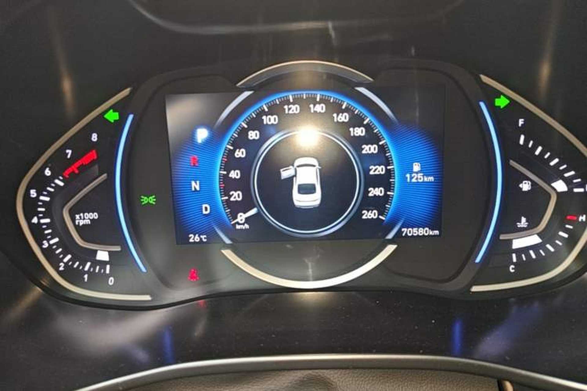 Used Hyundai Lafesta 2019 280TGDi Sport Edition China V Standard Instrument Cluster