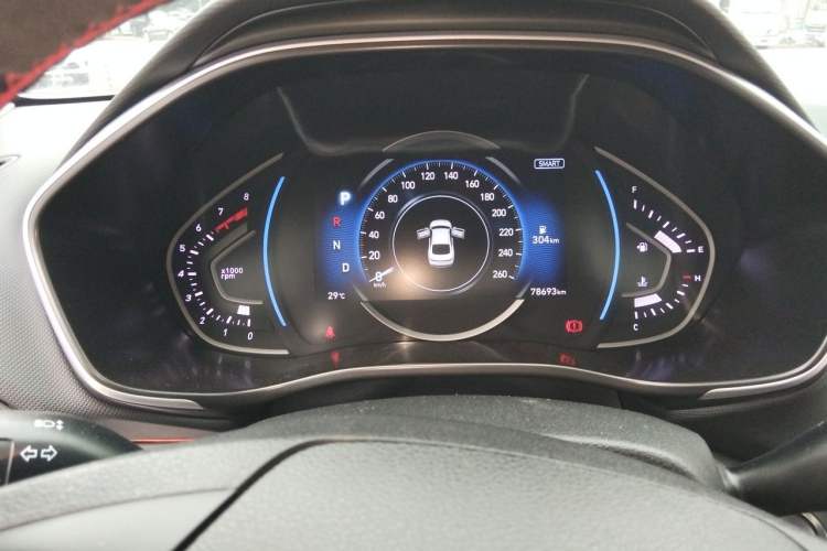 Used Hyundai Lafesta 2019 280TGDi Smart Speed Version China VI Standard Instrument Cluster